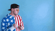 knock out bear GIF by TipsyElves.com
