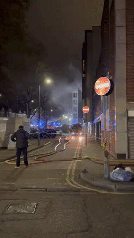 Crews Extinguish Fire at London Apartment Building as Residents Evacuated