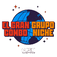 El Gran Combo Sticker by cmn_events