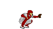 baseball strike out Sticker by Percolate Galactic