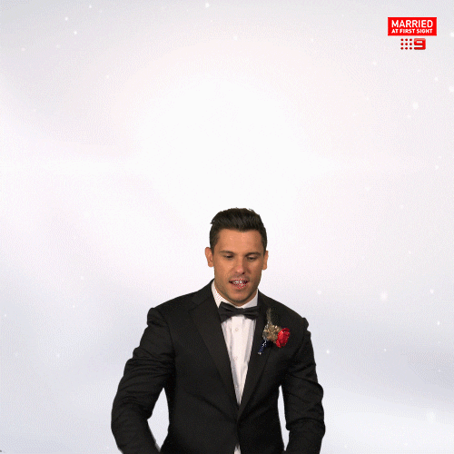 Channel 9 Reaction GIF by Married At First Sight