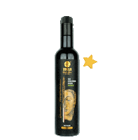 Bottle Bio Sticker by Olearia Zollo