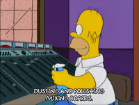 happy homer simpson GIF