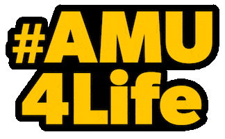 AmericanPublicUniversity amu amu4life american military university amu proud Sticker