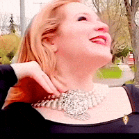 I Know Hair Flip GIF by Lillee Jean Trueman