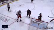 happy ice hockey GIF by NHL