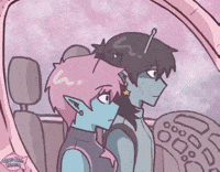 Space Alien Princess GIF