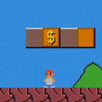 8-bit middle finger GIF by Moby