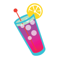 Cocktail Sticker by miagoreng