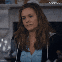 Sassy Alicia Silverstone GIF by Acorn TV