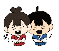 balkwang happy good korea 댄스 Sticker