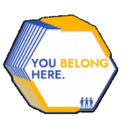 Youbelonghere Belong Sticker by Center Joint Unified School District