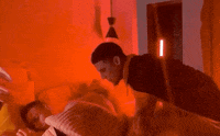 SlagWars good morning spooky scream vampire GIF