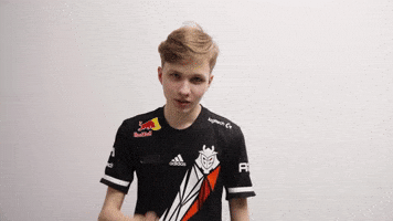 Hush Shut Up GIF by G2 Esports