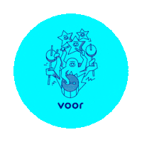 App Sticker by Voor Social