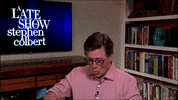 Stephen Colbert Bong Rip GIF by The Late Show With Stephen Colbert