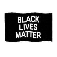 FlagsForGood blm fist black lives matter blacklivesmatter Sticker