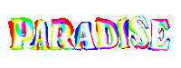 Paradise Dsotr Sticker by Mergui