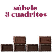 Chocolate Compartir Sticker by Hershey´s Mexico