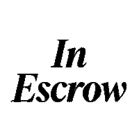 In Escrow Sticker by JohnHart Real Estate