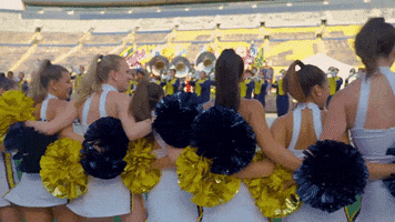 College Cheer GIF by University of Michigan