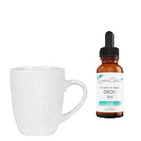 Cannacura wellness cbd cbdoil cbdtincture Sticker