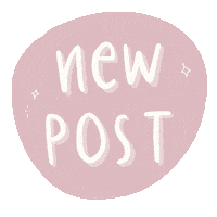 Pink Announce Sticker