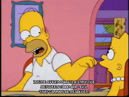 Season 4 Episode 20 GIF by The Simpsons