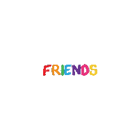 Ranaez friends rainbow colorful colors Sticker