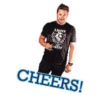 RyanAlfordRadical new mood cheers crazy Sticker