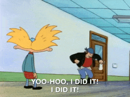 hey arnold nicksplat GIF