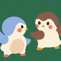 Penguin Agree GIF by Finch Care