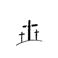 Jesus Cross Sticker