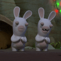 ubisoft sing GIF by Rabbids