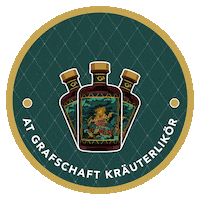Cheers Celebrate Sticker by Grafschaft Kräuterlikör