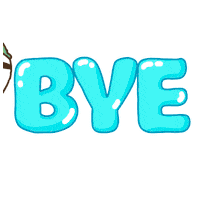 Bye Bye Sticker by Zookiz