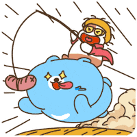 Hype Go Sticker by Zookiz
