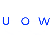 Uow Sticker by University of Wollongong