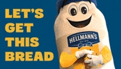 Make It Rain Football GIF by Hellmann's US