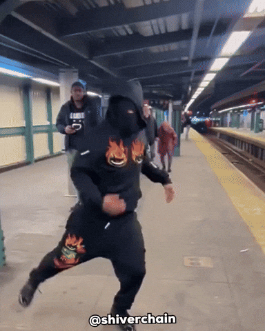 Horror Dancing GIF