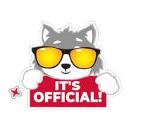 Huskies Niu Sticker by Northern Illinois University