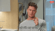 Eyes Flirt GIF by Married At First Sight