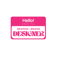 Black Woman Branding Sticker by Mia Harden Creative Studio