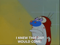 ren and stimpy nicksplat GIF