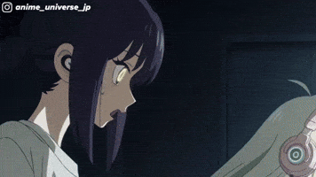 Excited Anime Girls GIF
