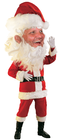 Christmas Rec Tec Grills Sticker by recteq
