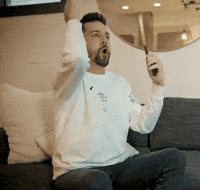 Shocked Baseball GIF by John Crist Comedy