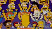 Season 19 Episode 13 GIF by The Simpsons