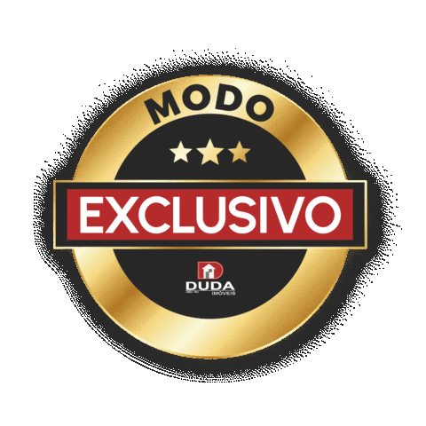 Exclusivo Sticker by Duda Imóveis