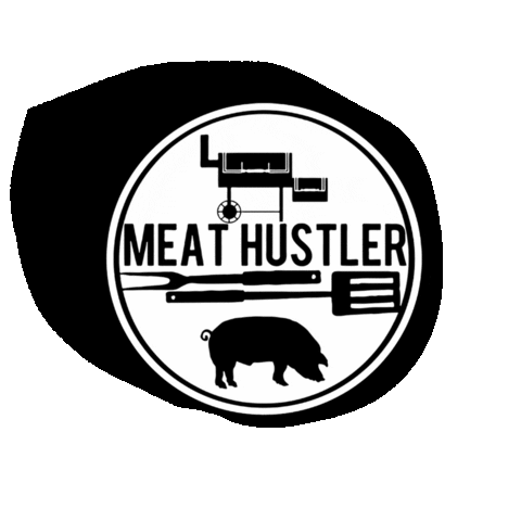 MeatHustler giphygifmaker meat meathustlernation bbqlife Sticker
